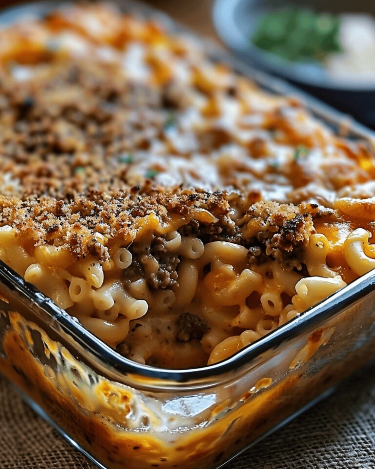 Mac And Cheese Meatloaf Delight Recipe