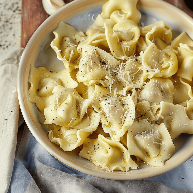 Tortellini Alla Panna Recipe