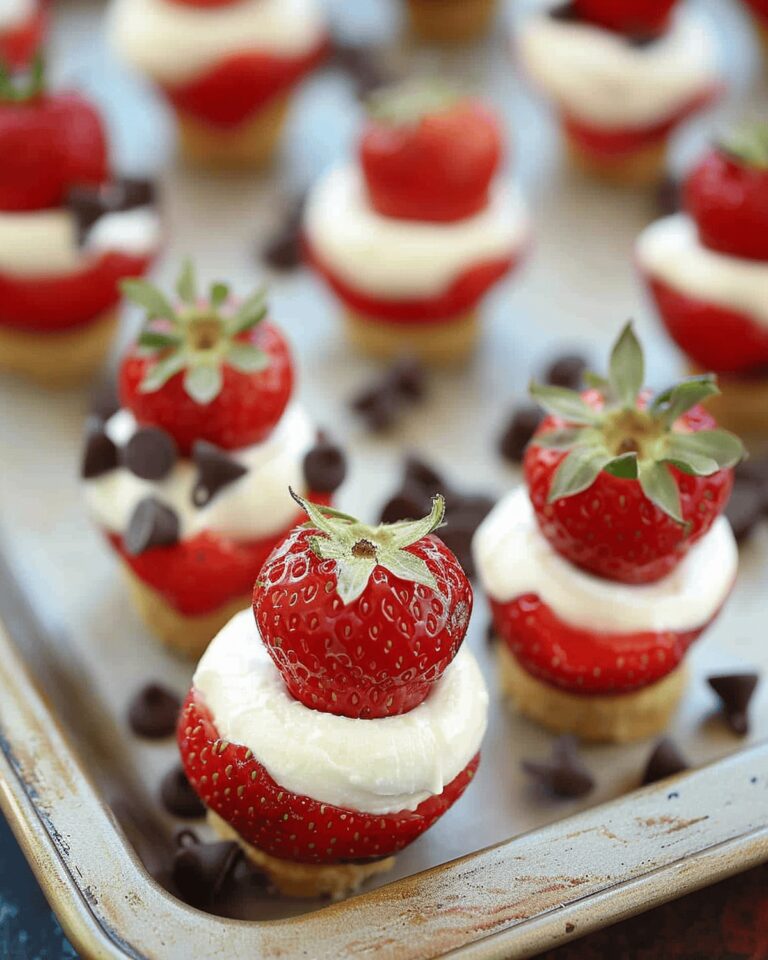 Dreamy Strawberry Cheesecake Bites Recipe