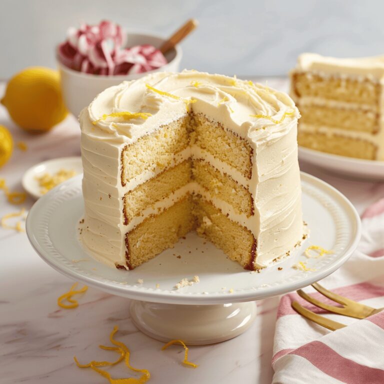 Lemon Delight Cake Recipe