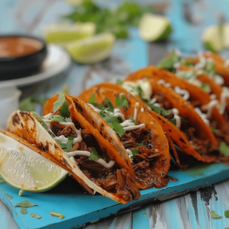 Instant Pot Birria Tacos Recipe