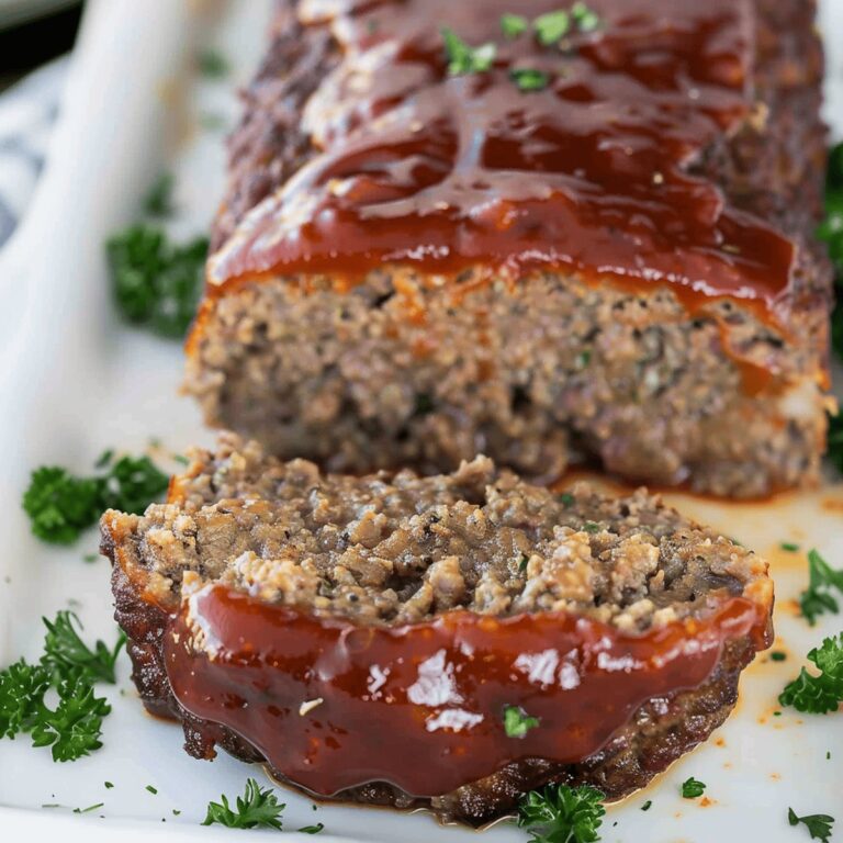 Classic Meatloaf Recipe