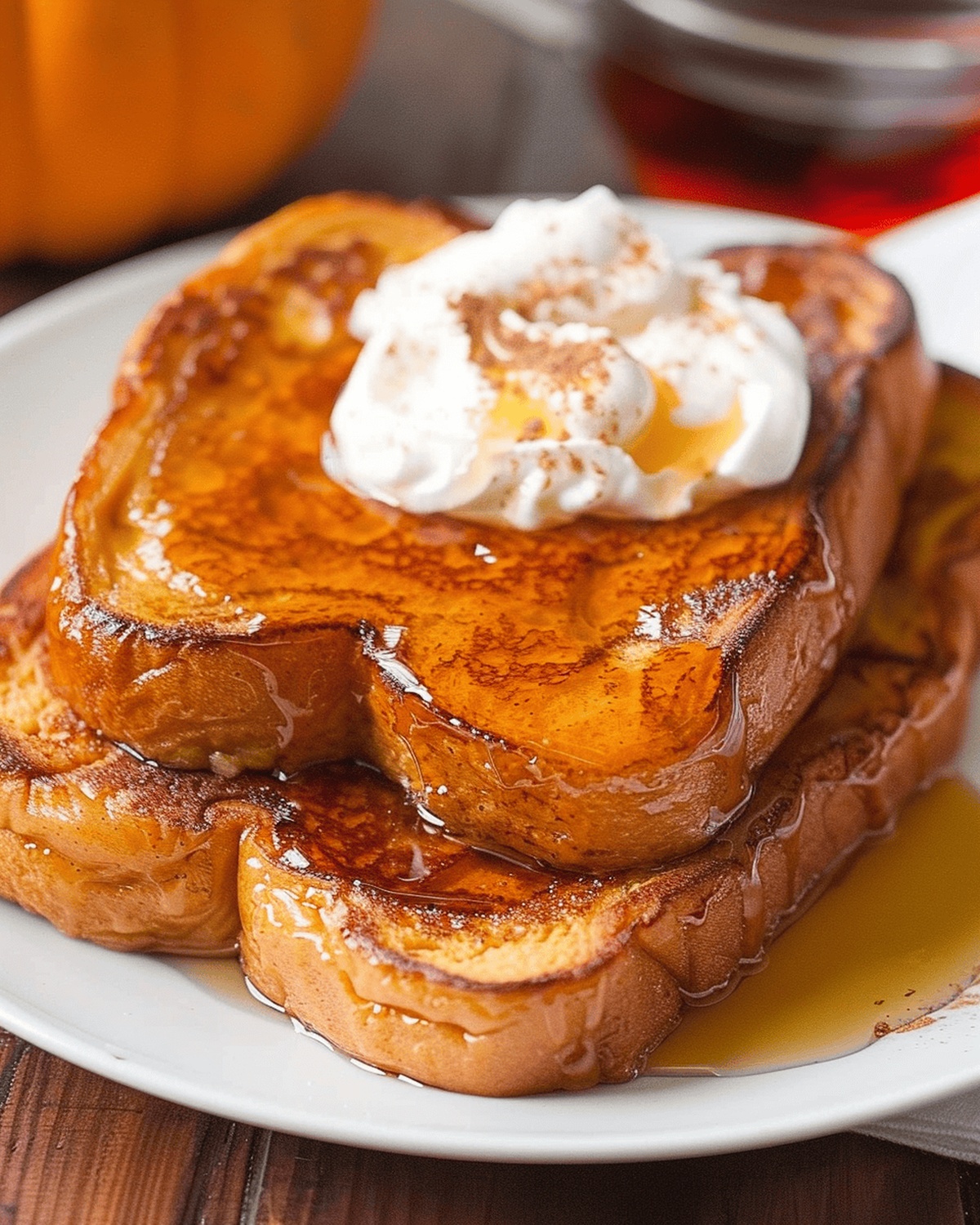 Crispy Pumpkin French Toast Recipe