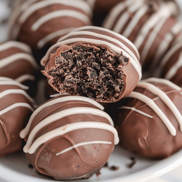 Peanut Butter Oreo Truffles Recipe