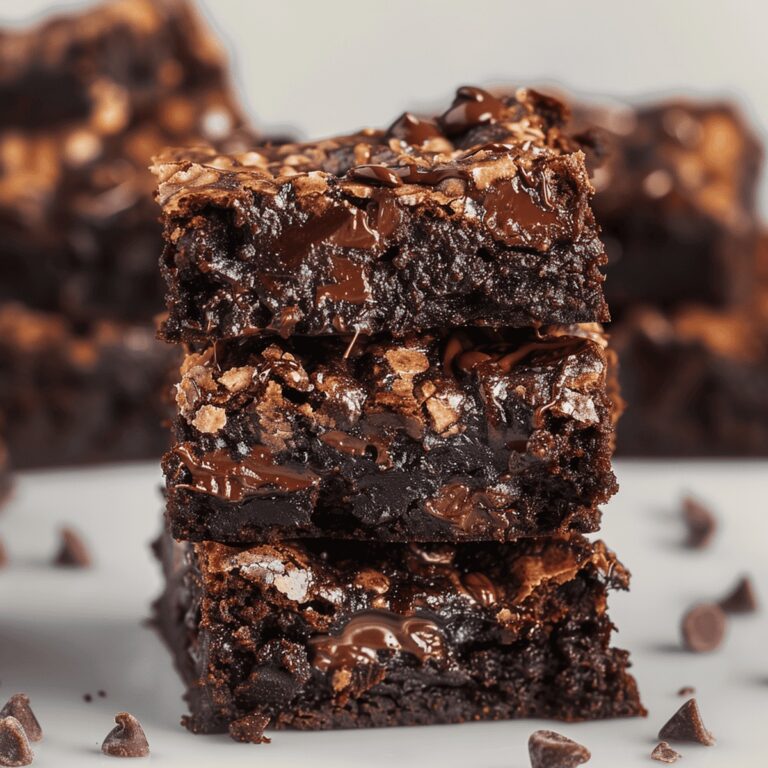 Gooey Toffee Brownies Recipe