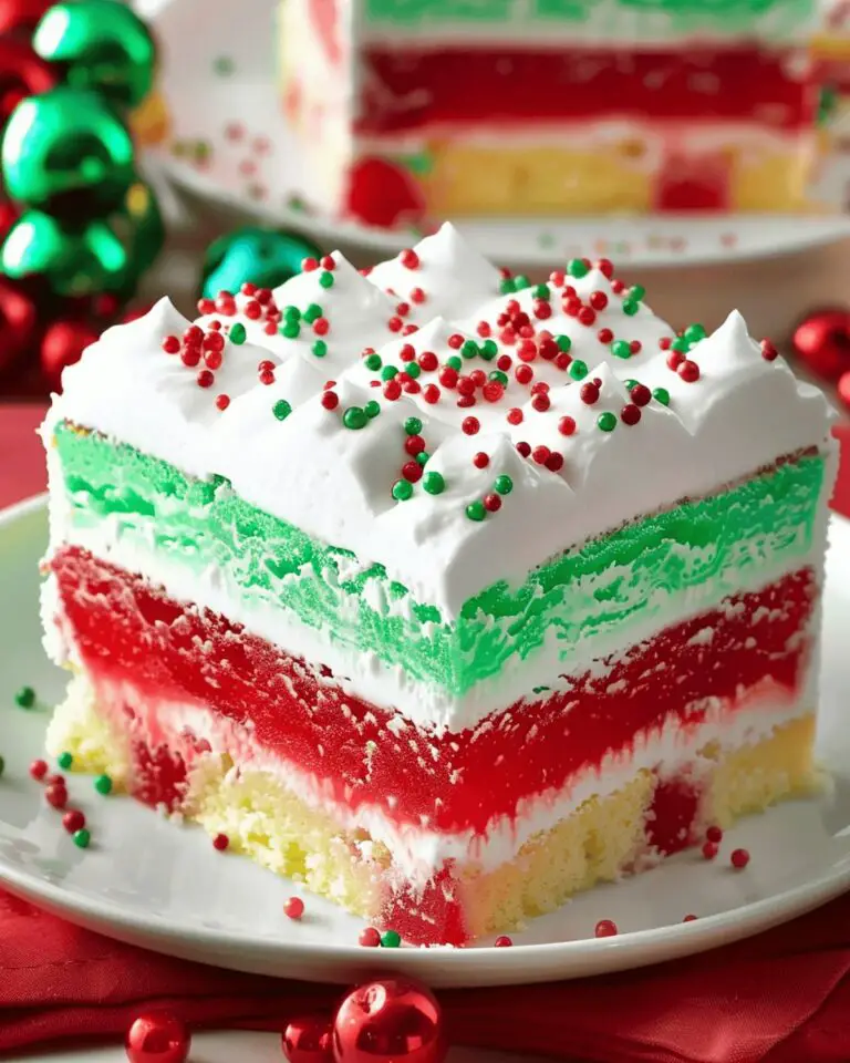 Cherry Lime Delight Poke Cake Recipe