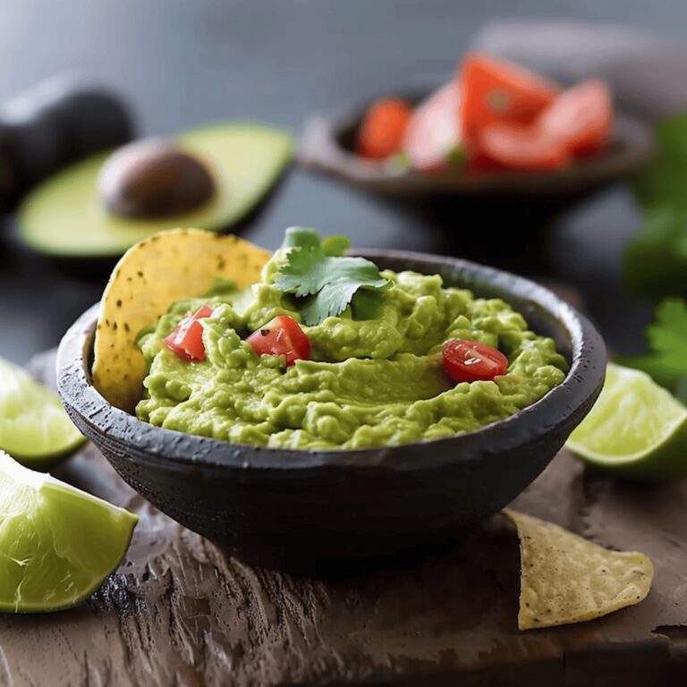 Ultimate Fresh Guacamole Recipe