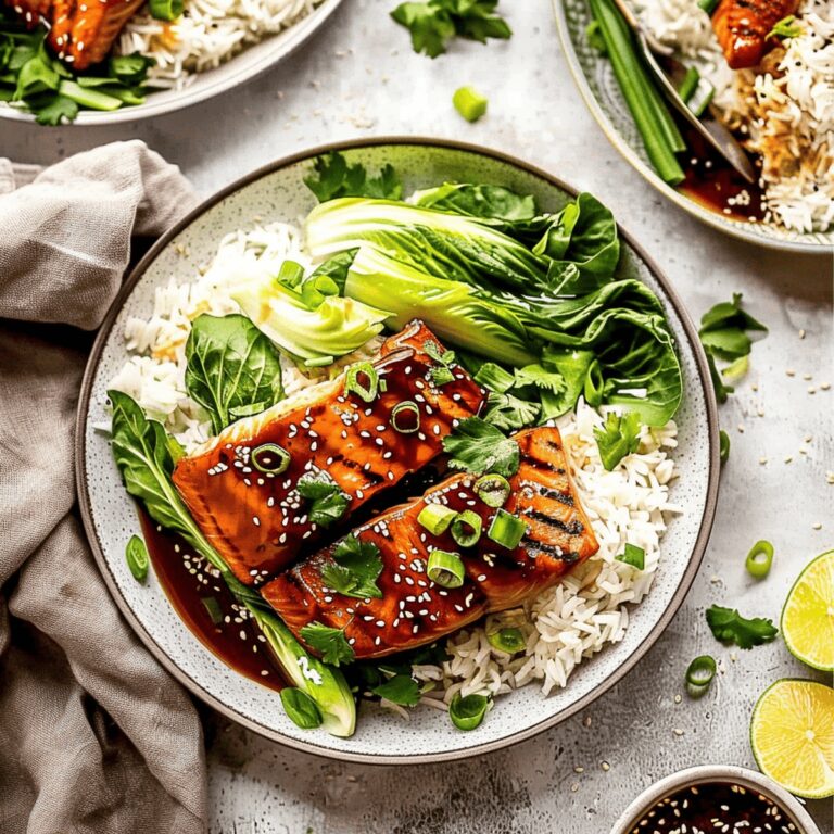 Glazed Miso Salmon Recipe