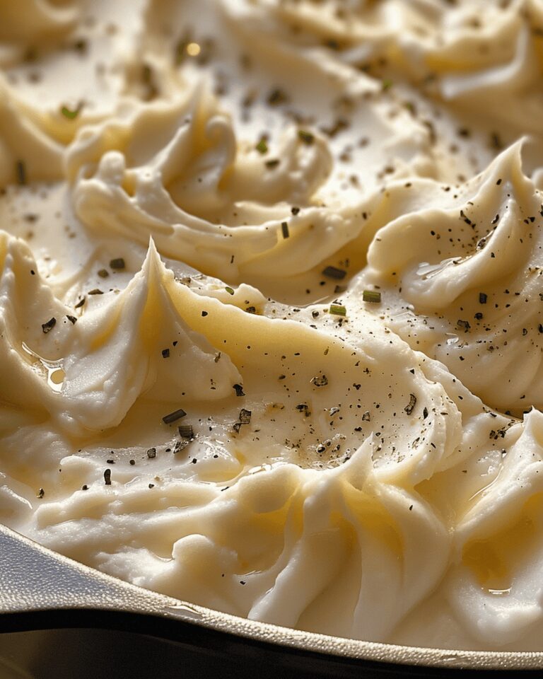 Luscious Whipped Potatoes With Cream Recipe