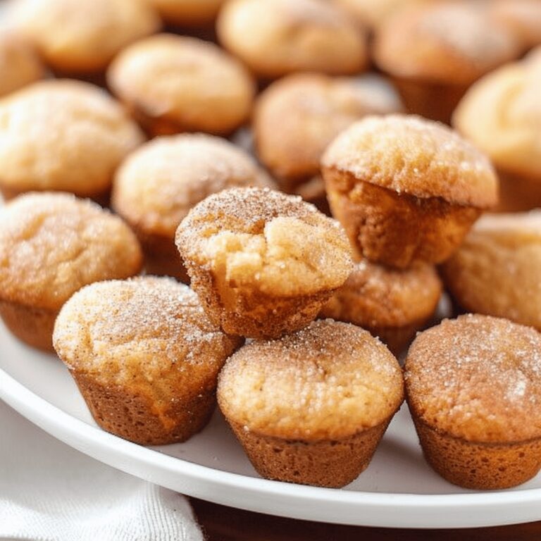 Mini Applesauce Muffins Recipe