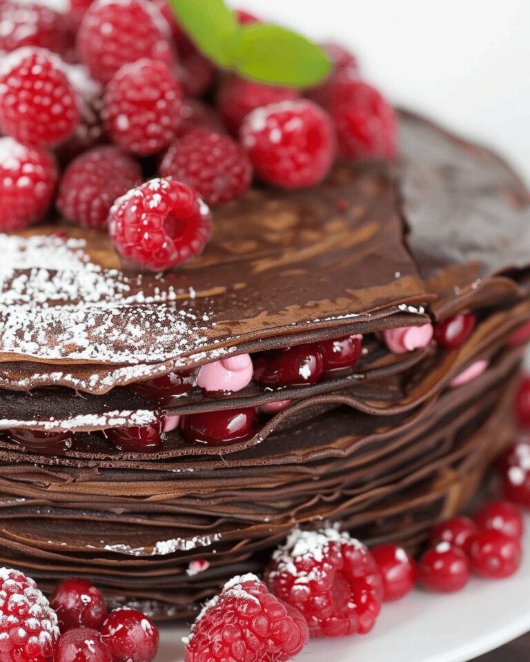 Elegant Crepe Cake Recipe