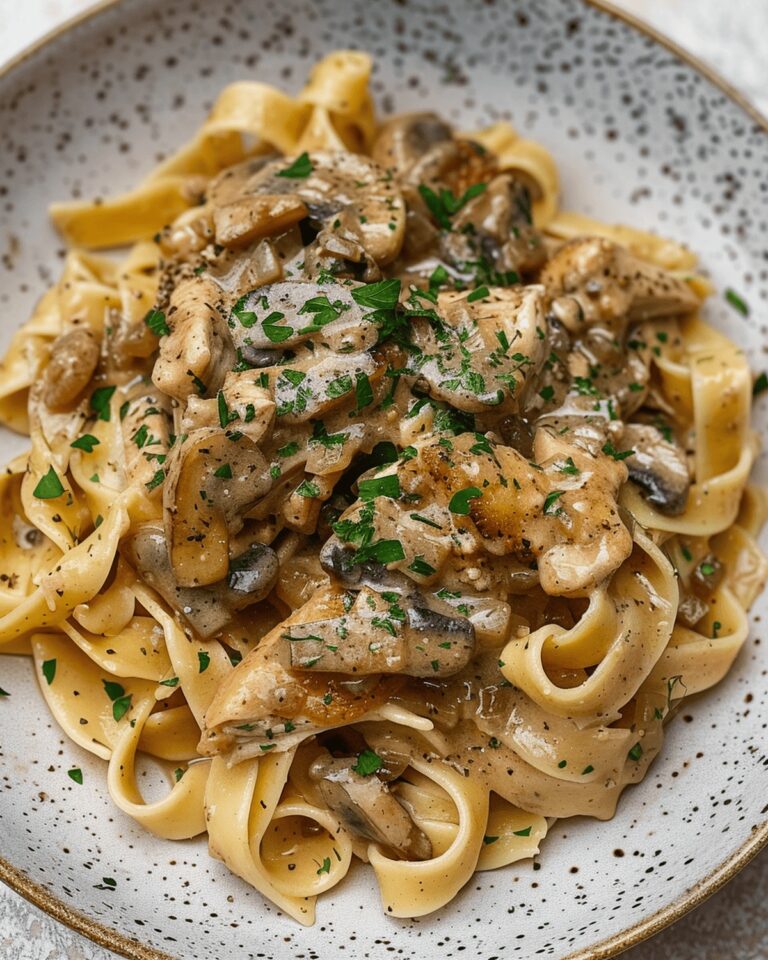 Creamy Chicken Pasta Recipe