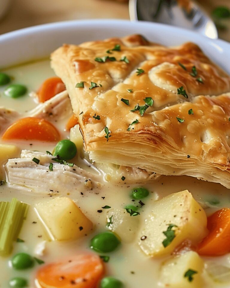Chicken Pot Pie Delight Recipe