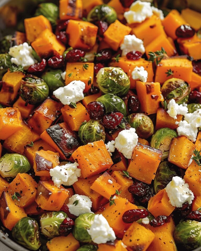 Cranberry-Glazed Vegetable Medley Recipe