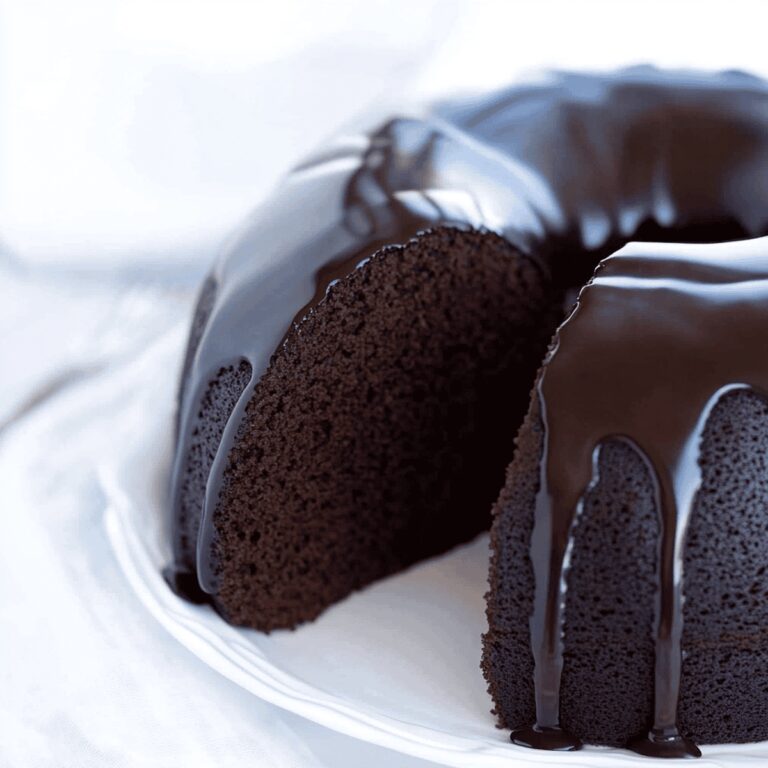 Rich Chocolate Bundt Cake Recipe