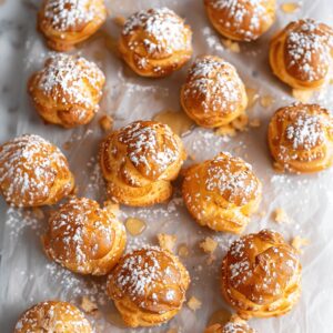Brown Butter Chouquettes Recipe