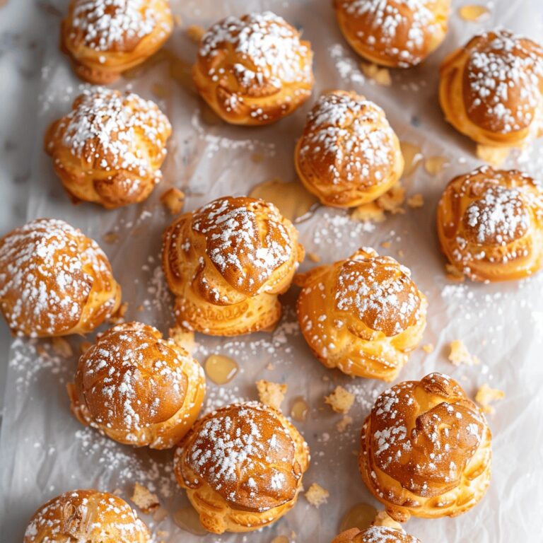Brown Butter Chouquettes Recipe