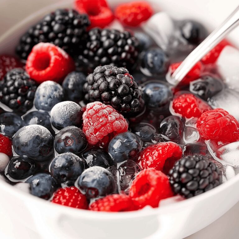 Summer Berry Coconut Splash Recipe