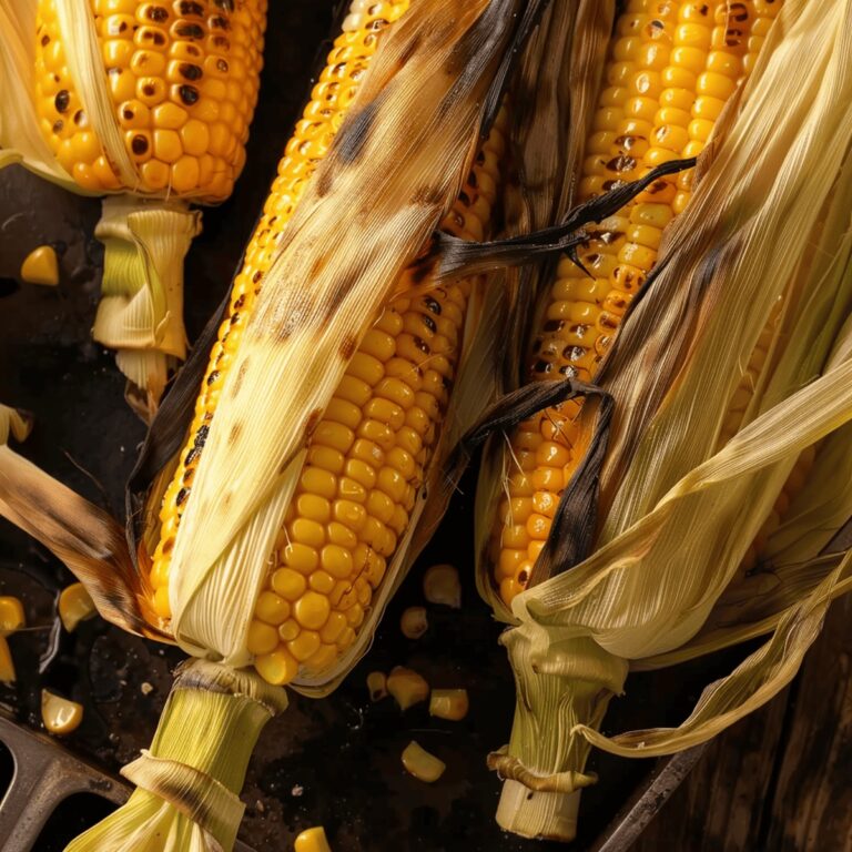 Smoky Summer Corn On The Cob Recipe