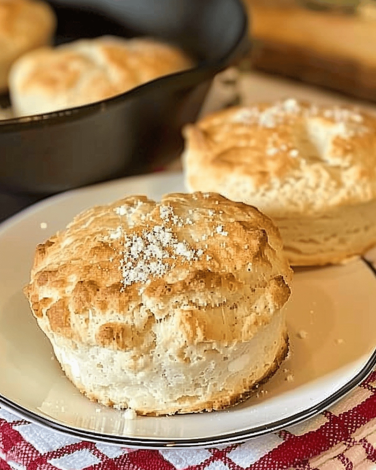 Buttermilk Goat Cheese Muffins Recipe