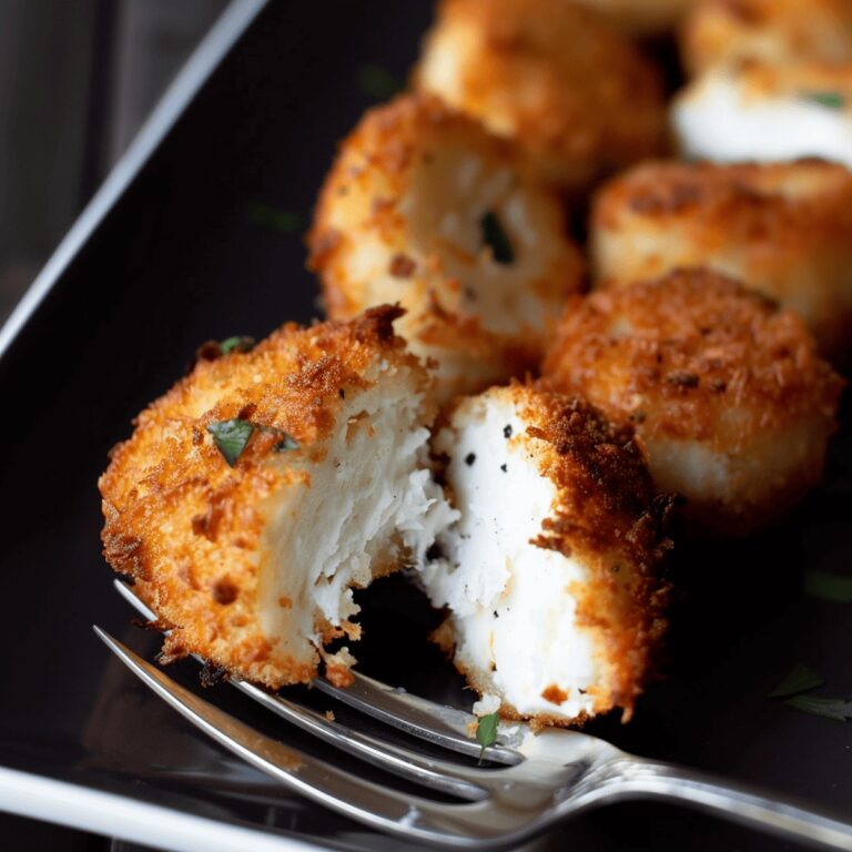Crispy Fried Goat Cheese Medallions Recipe