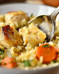 Hearty One Pot Chicken and Rice Recipe