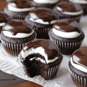 Homemade Hostess Cupcakes Recipe