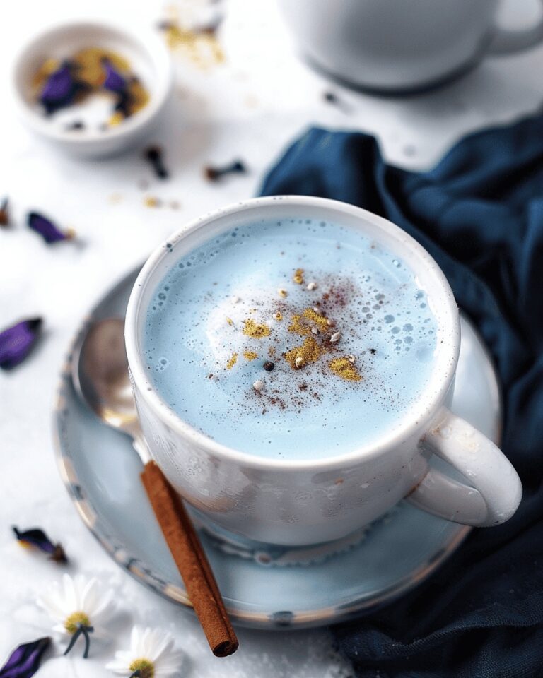 Dreamy Blue Moon Milk Recipe