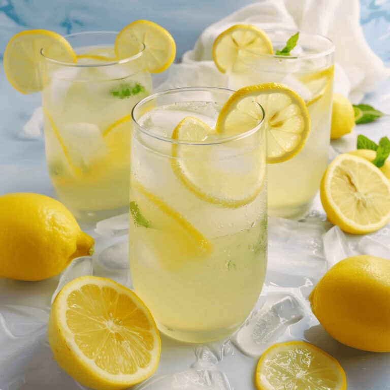 Coconut Water Lemonade Recipe