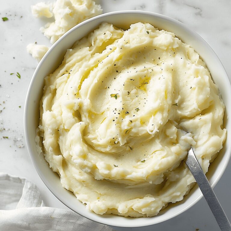 Velvety Mashed Potatoes Recipe