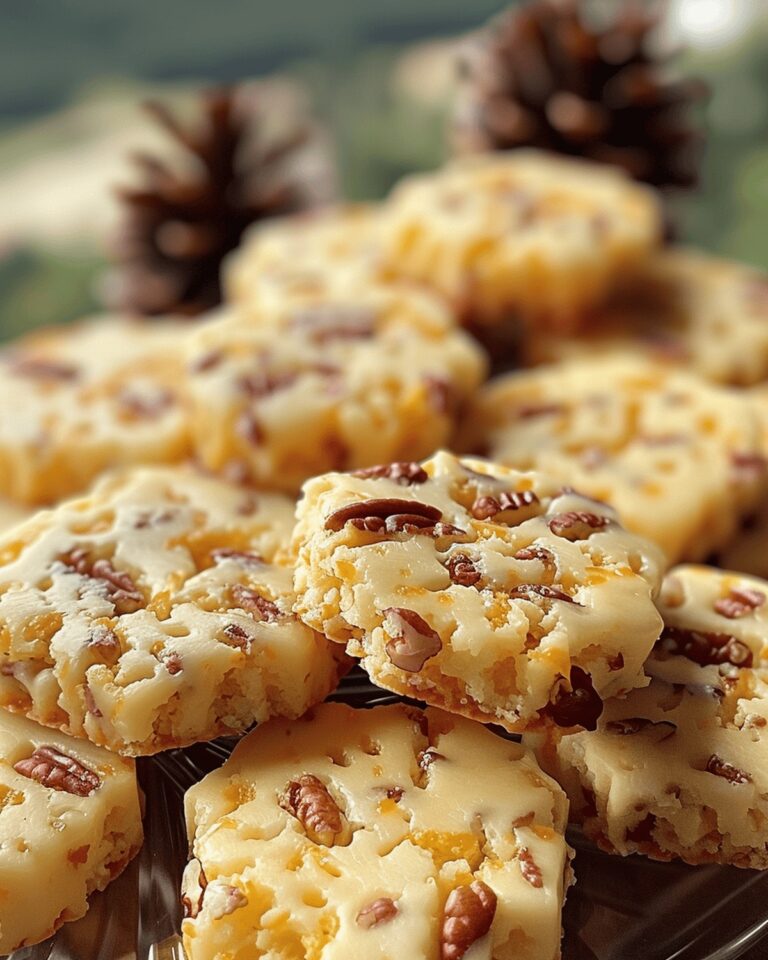 Cheesy Pecan Delights Recipe