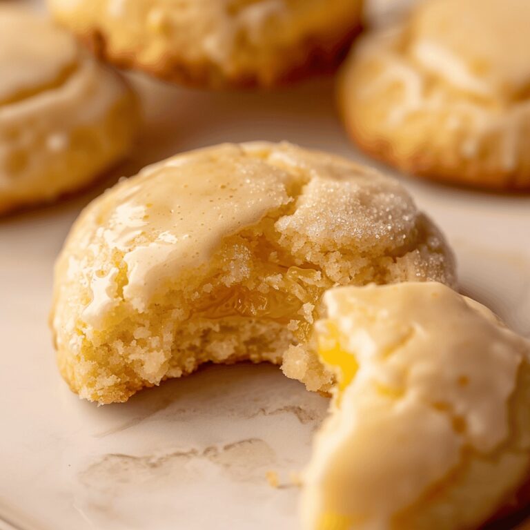 Pillowy Italian Orange Drop Cookies Recipe