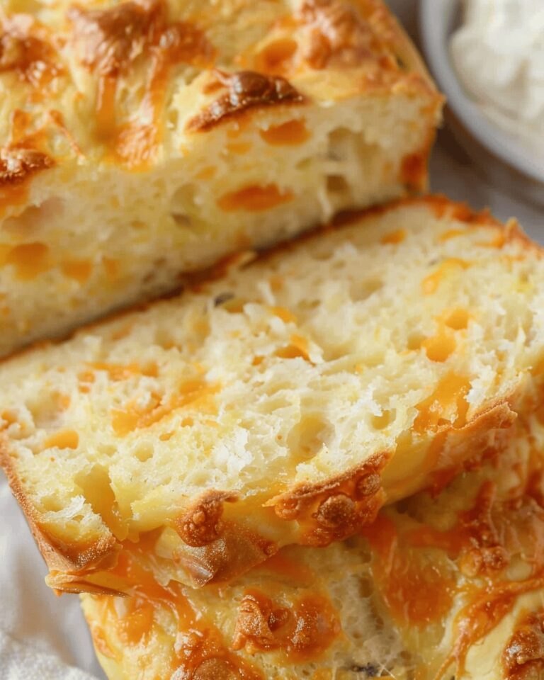 Golden Cheese Bread Recipe