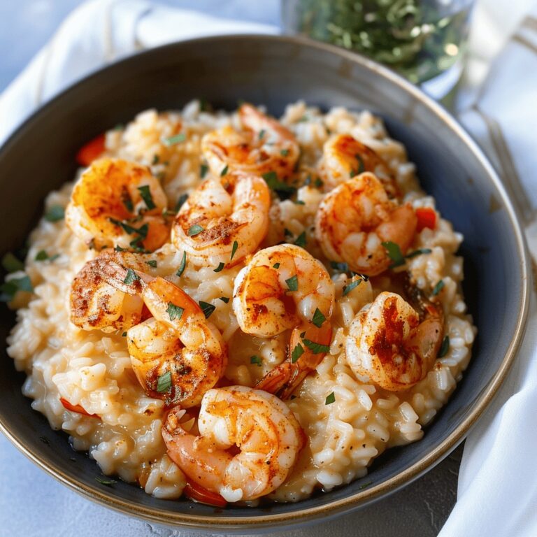 Cajun Shrimp Risotto Recipe