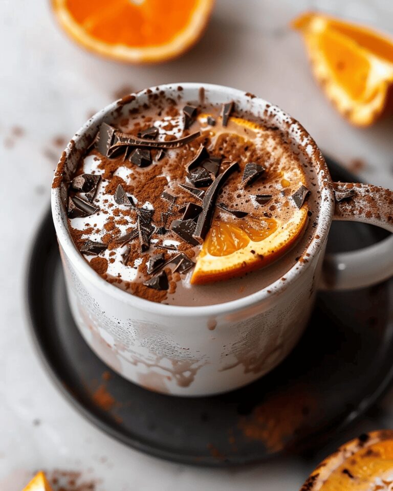 Rich Citrus Chocolate Elixir Recipe