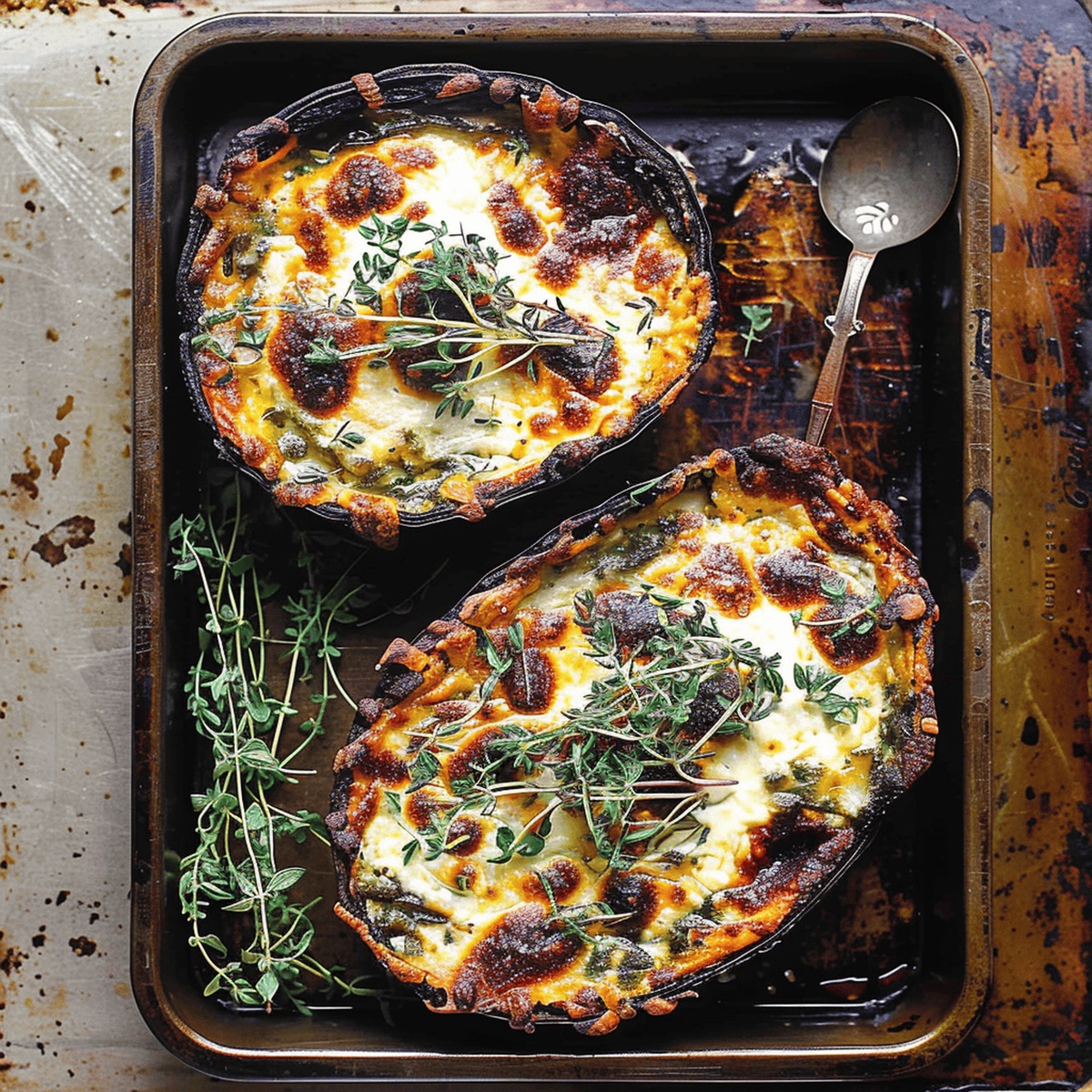 Hearty Stuffed Acorn Squash Recipe