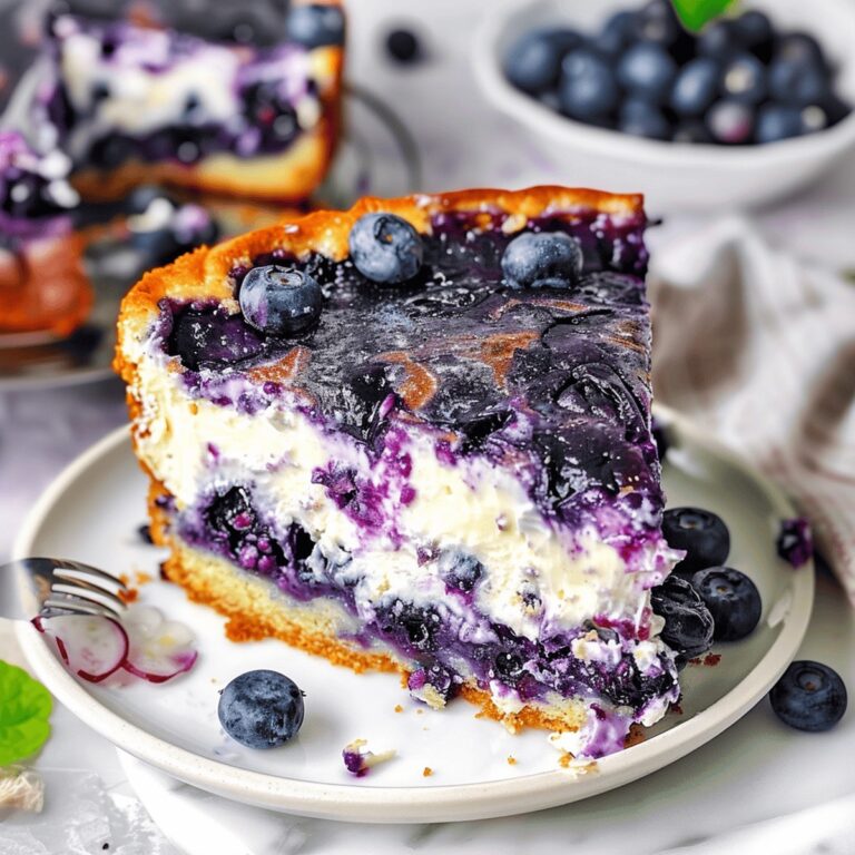 Nova Scotia Blueberry Cream Cake Recipe