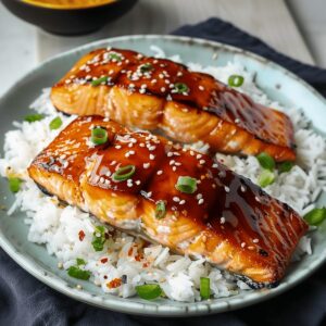 Orange Teriyaki Salmon Recipe