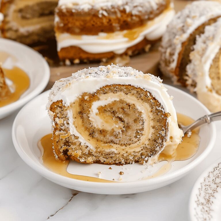 Banana Cake Roll Recipe