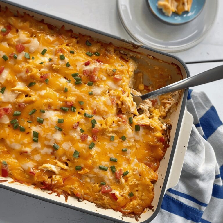 King Ranch Chicken Casserole Recipe