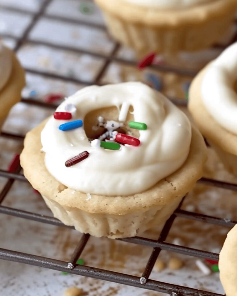 Gooey Pop Tart Cookie Cups Recipe