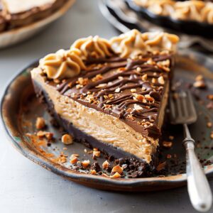 Velvety Peanut Butter Pie Recipe