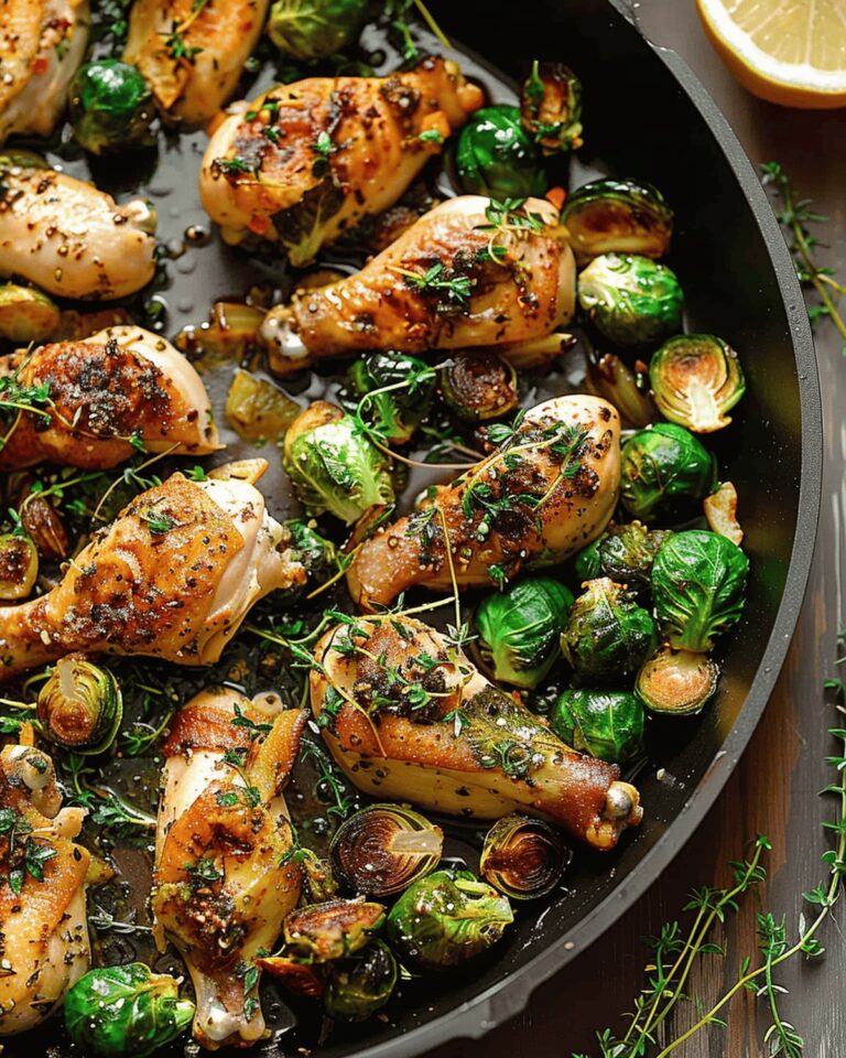 Succulent Lemon Garlic Butter Chicken Recipe