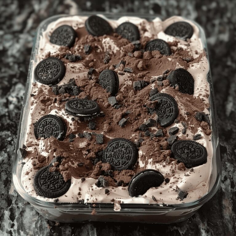 Oreo Mud Pie Recipe