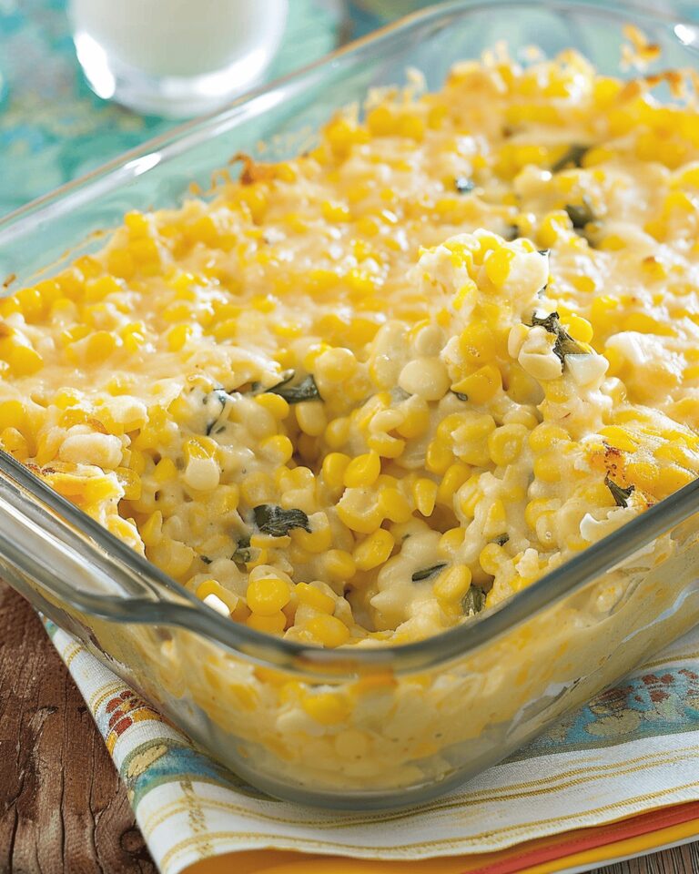 Corn Delight Casserole Recipe