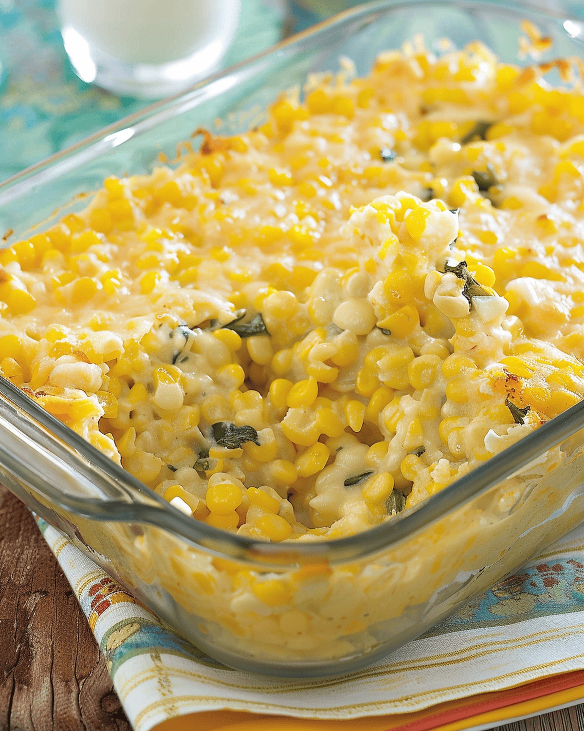 Corn Delight Casserole Recipe