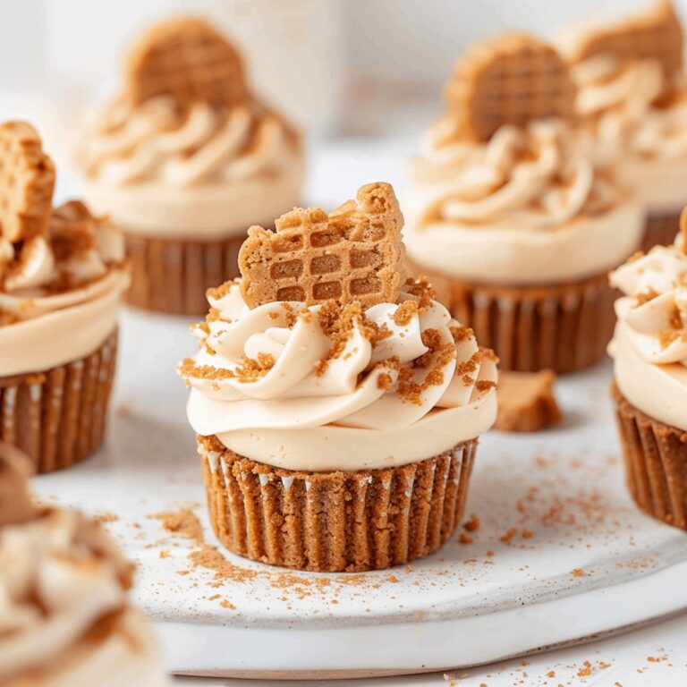 Rich Mini Biscoff Cheesecakes Recipe
