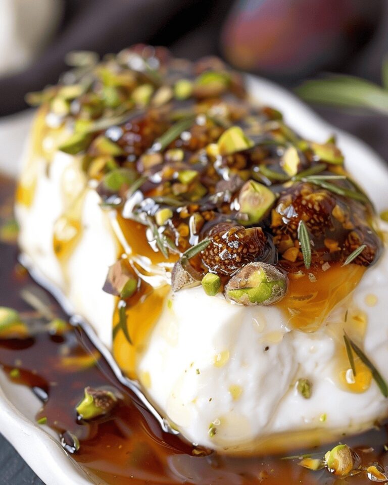 Luxurious Goat Cheese Appetizer Recipe