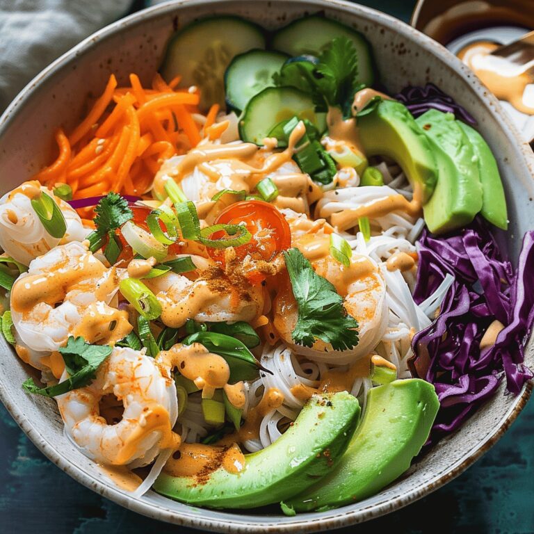 Spring Roll Bowls Recipe