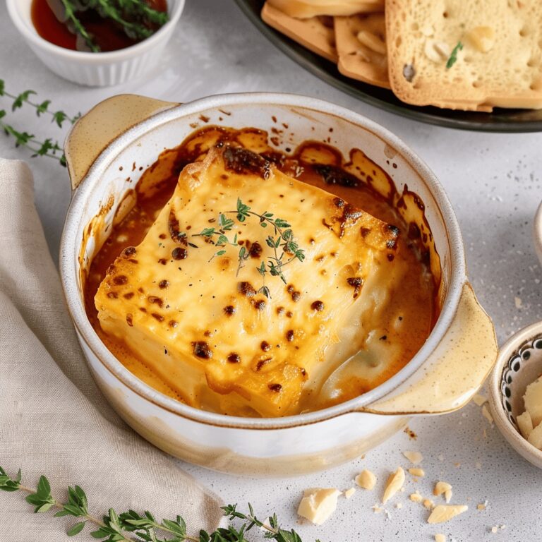 Golden Honey Baked Feta Recipe
